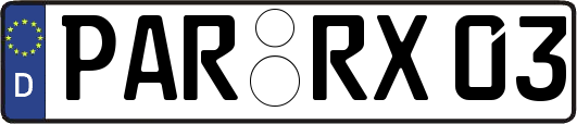 PAR-RX03