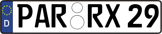 PAR-RX29