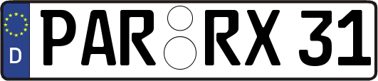 PAR-RX31