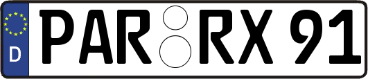 PAR-RX91