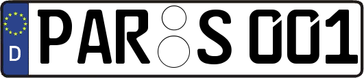 PAR-S001