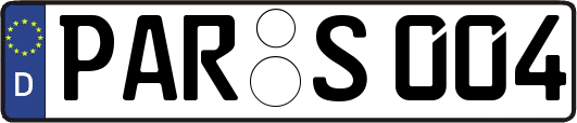 PAR-S004