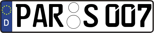 PAR-S007
