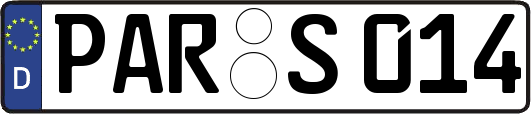 PAR-S014