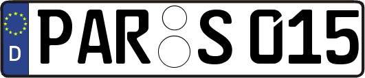 PAR-S015