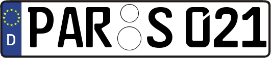 PAR-S021