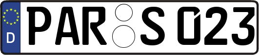 PAR-S023
