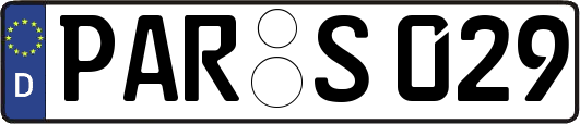PAR-S029