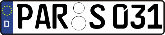 PAR-S031