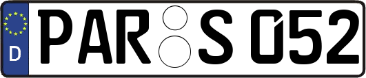 PAR-S052