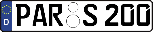 PAR-S200
