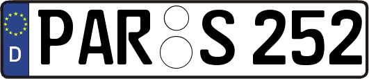 PAR-S252