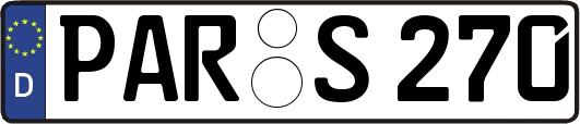 PAR-S270