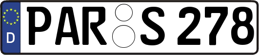 PAR-S278