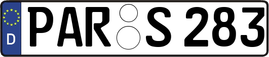 PAR-S283