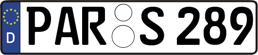 PAR-S289