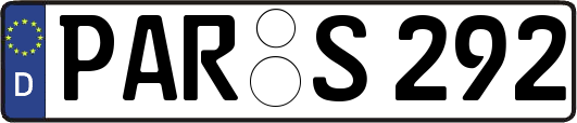 PAR-S292