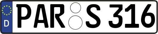 PAR-S316
