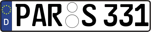 PAR-S331