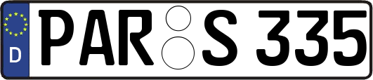 PAR-S335