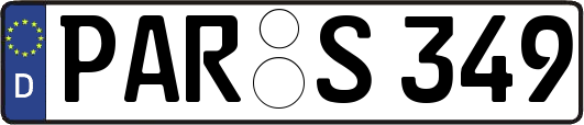 PAR-S349