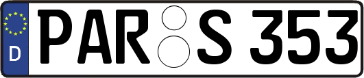 PAR-S353