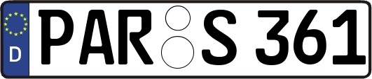 PAR-S361