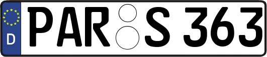 PAR-S363