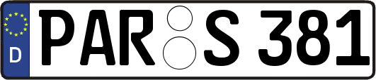 PAR-S381