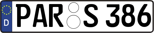 PAR-S386