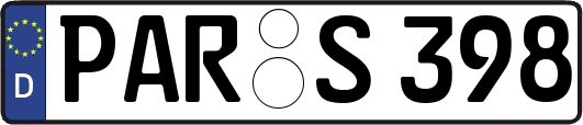 PAR-S398