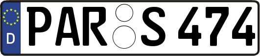 PAR-S474