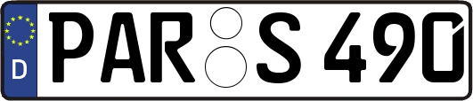 PAR-S490