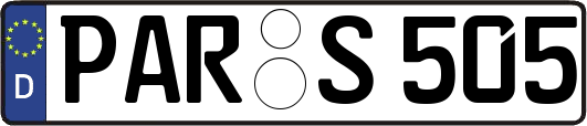 PAR-S505