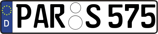 PAR-S575