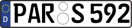 PAR-S592