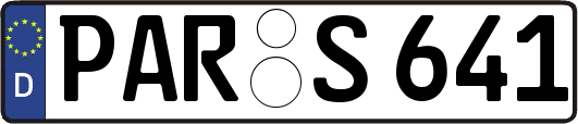 PAR-S641