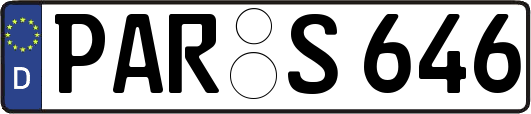 PAR-S646