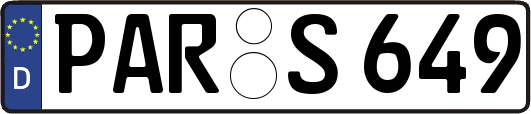 PAR-S649
