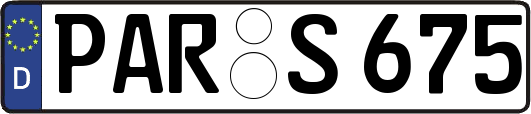 PAR-S675