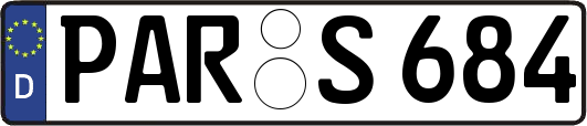 PAR-S684