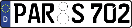 PAR-S702
