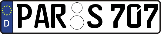 PAR-S707