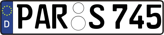 PAR-S745