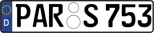 PAR-S753