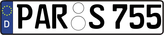 PAR-S755