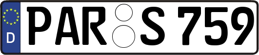 PAR-S759