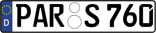 PAR-S760