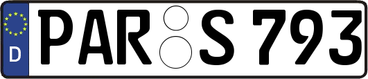 PAR-S793