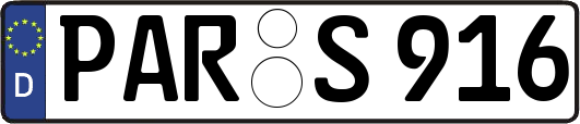 PAR-S916